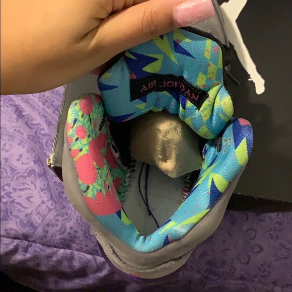 Air Jordan 5 Retro Bel Air (GS) - Picture 3 of 6